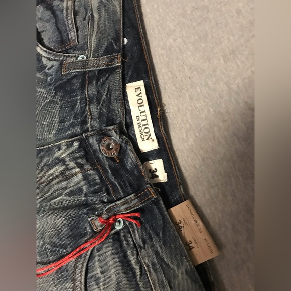 Evolution In Design Jeans Brand New With Tag - Picture 3 of 5